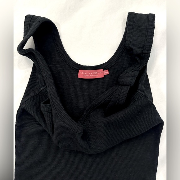n: Philanthropy Felicity tank black - Picture 4 of 5